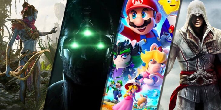 Franquias da Ubisoft