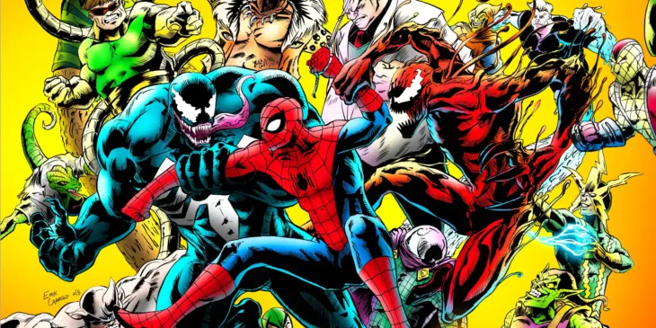 Homem-Aranha e seus vilões