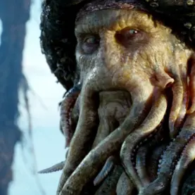 Davy Jones, de Piratas do Caribe