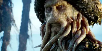 Davy Jones, de Piratas do Caribe