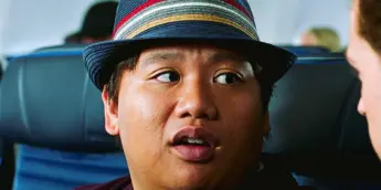 Jacob Batalon como Ned Leeds em Homem-Aranha: Longe de Casa