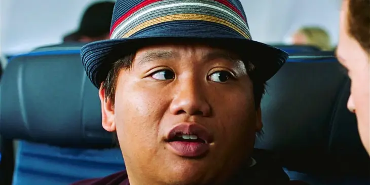 Jacob Batalon como Ned Leeds em Homem-Aranha: Longe de Casa