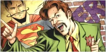 O Galhofeiro, vilão do Superman