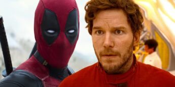 Senhor das Estrelas de Chris Pratt e Deadpool