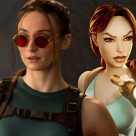 Sophie Turner, a nova Lara Croft de Tomb Raider