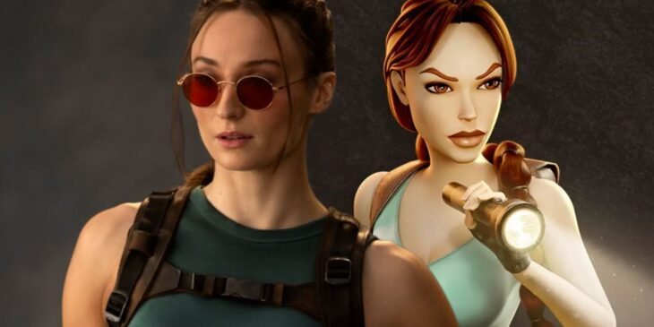 Sophie Turner, a nova Lara Croft de Tomb Raider