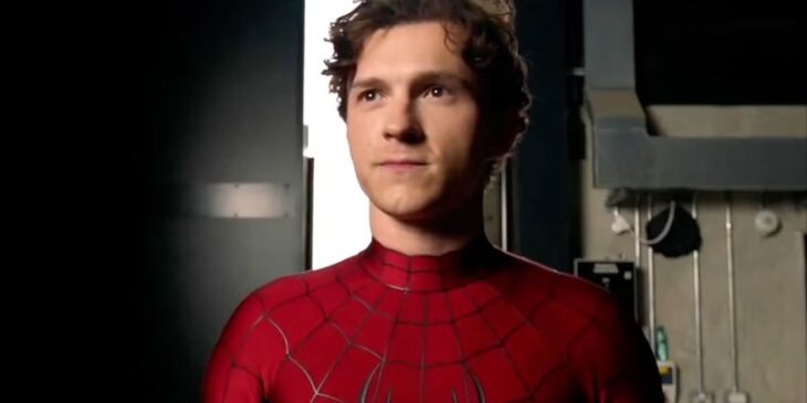Tom Holland em set de Homem-Aranha Um Novo Dia