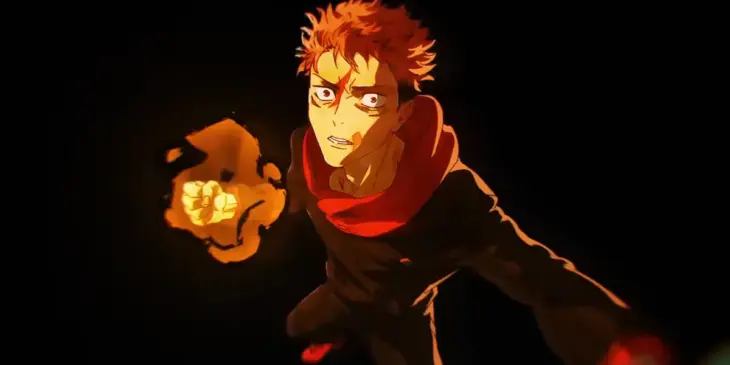Yuji Itadori na abertura da 2ª temporada de Jujutsu Kaisen