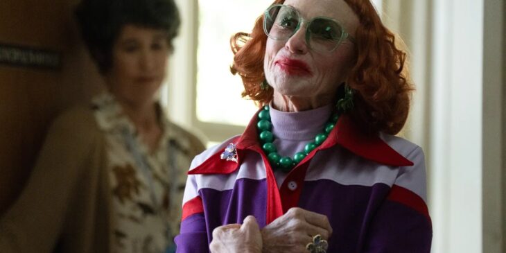 Amy Madigan em A Hora do Mal