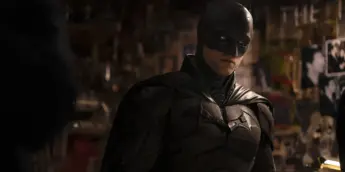 Robert Pattinson como Batman