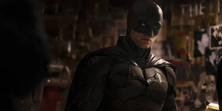 Robert Pattinson como Batman
