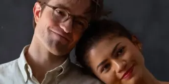 Robert Pattinson e Zendaya em O Drama