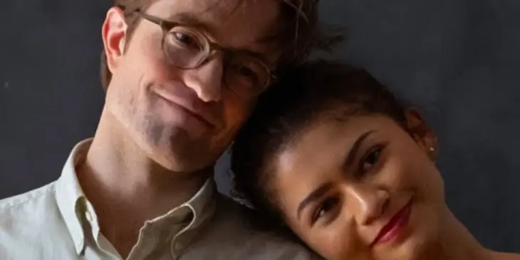 Robert Pattinson e Zendaya em O Drama