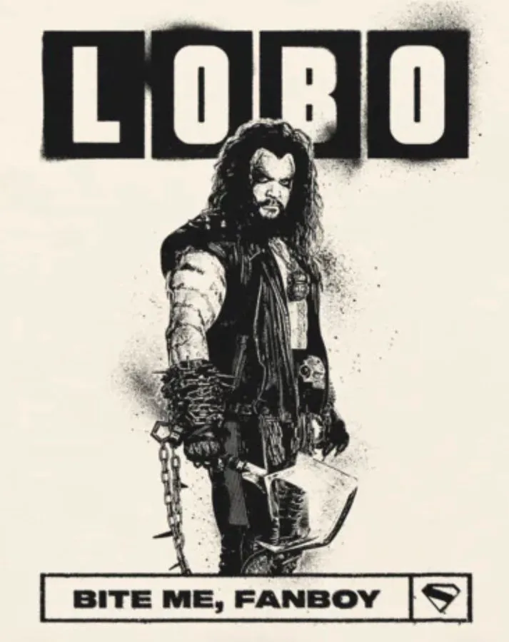Arte promocional de Jason Momoa como Lobo