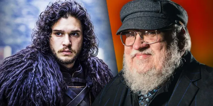 Jon Snow em Game of Thrones e George R.R. Martin