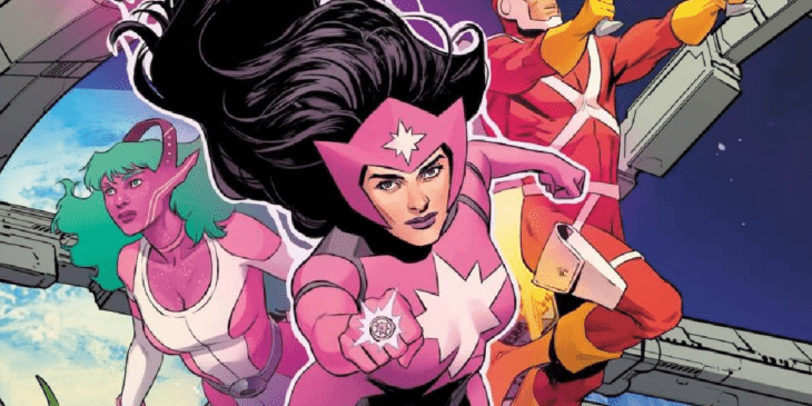 DC anuncia Liga da Justiça Intergaláctica