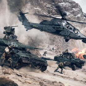 Battlefield nos EUA