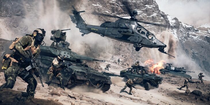 Battlefield nos EUA