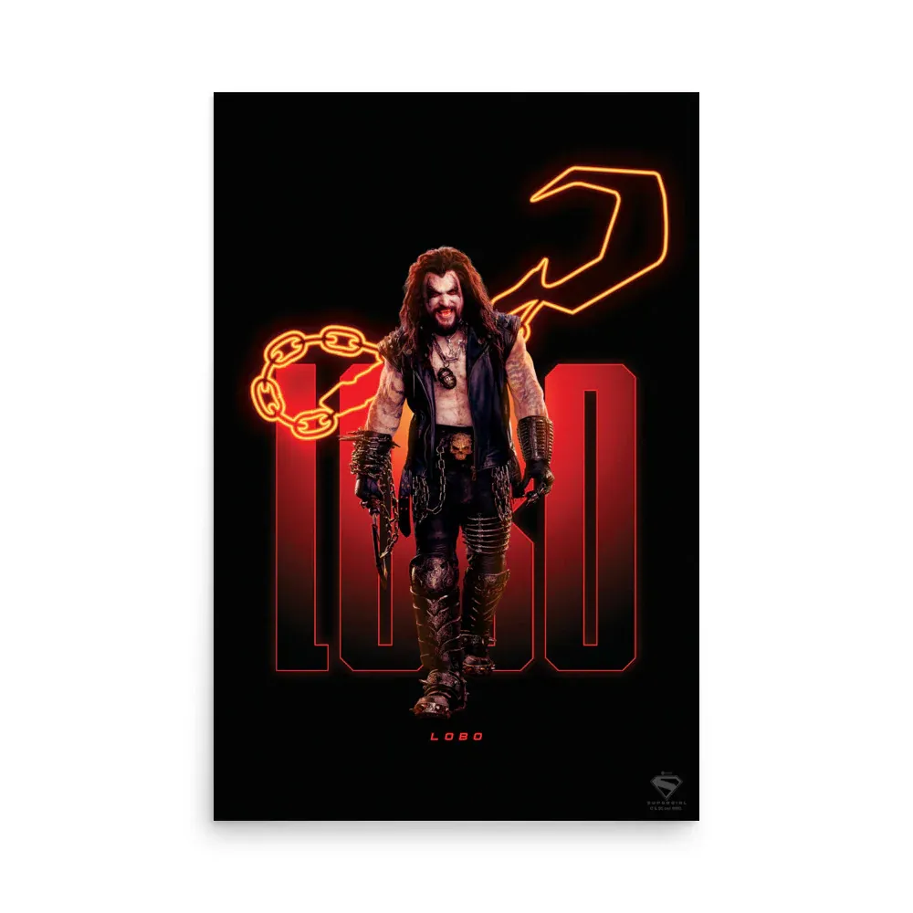 Arte promocional de Jason Momoa como Lobo