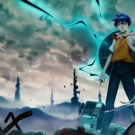 Arte promocional da adaptação em anime de Psyren