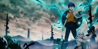 Arte promocional da adaptação em anime de Psyren