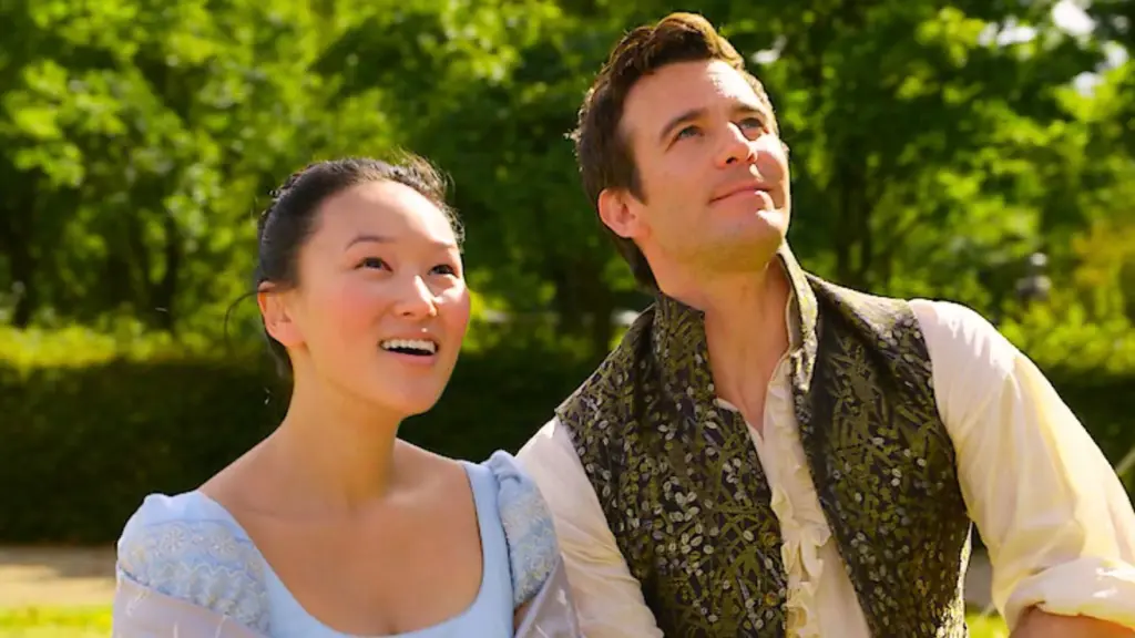Sophie e Benedict na 4ª temporada de Bridgerton