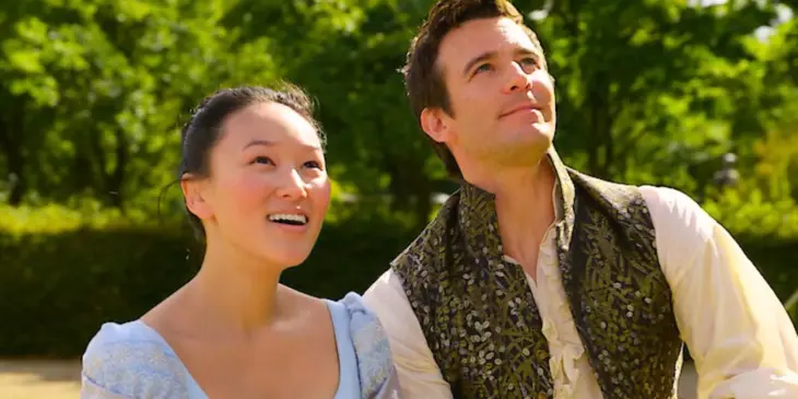 Sophie e Benedict na 4ª temporada de Bridgerton