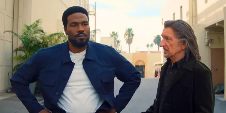 Yahya Abdul-Mateen II e Ben Kingsley em Magnum