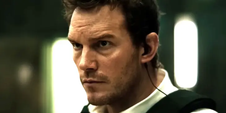 Chris Pratt em Justiça Artificial