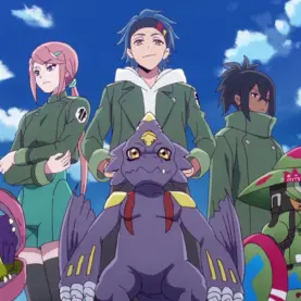Cena do Episódio 14 de Digimon Beatbreak