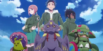 Cena do Episódio 14 de Digimon Beatbreak