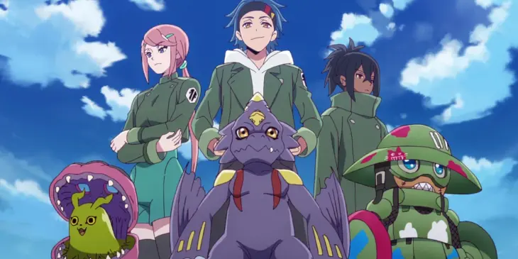 Cena do Episódio 14 de Digimon Beatbreak