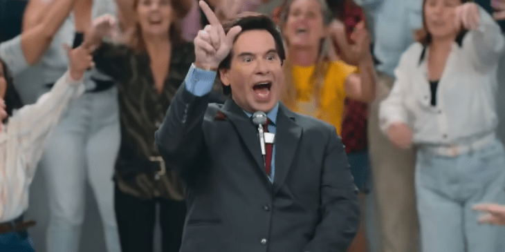 Silvio Santos Vem Aí! já está disponível na Netflix