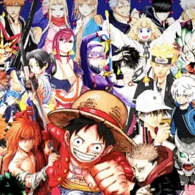Arte promocional da Jump Festa