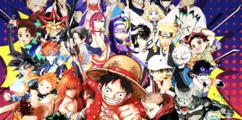 Arte promocional da Jump Festa