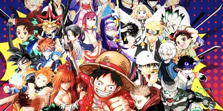 Arte promocional da Jump Festa