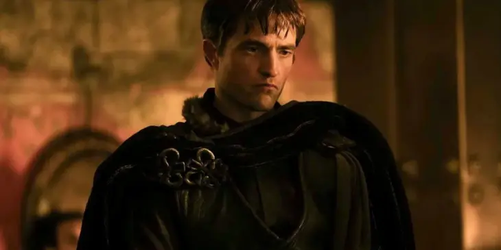 Robert Pattinson em A Odisseia