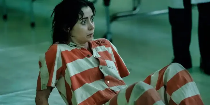 Cristin Milioti como Sofia Falcone em Pinguim