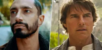 Riz Ahmed e Tom Cruise