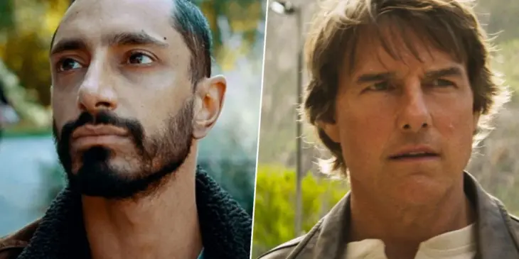 Riz Ahmed e Tom Cruise