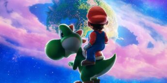Yoshi em Super Mario Galaxy