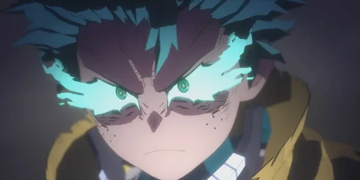 Deku em My Hero Academia: All's Justice