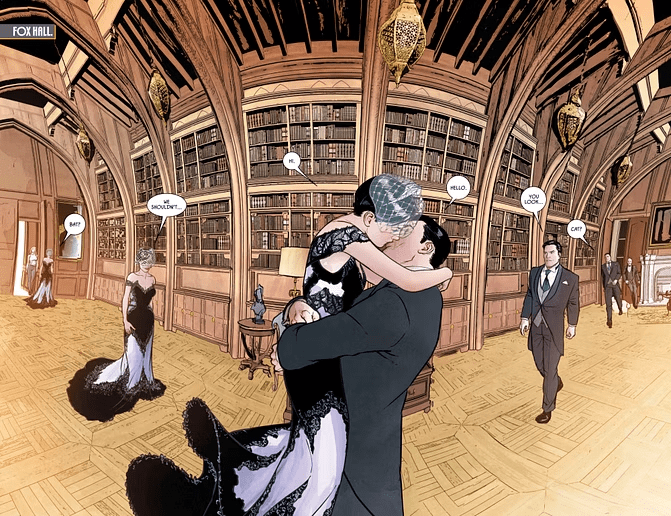 Casamento do Batman