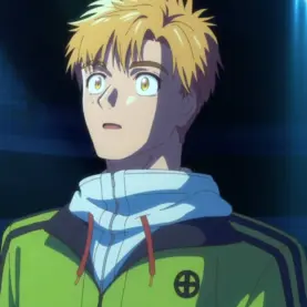 Tsukasa na abertura da 2ª temporada de Medalist