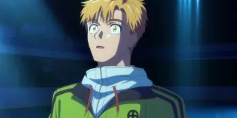 Tsukasa na abertura da 2ª temporada de Medalist