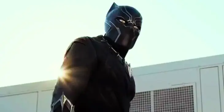Novo Pantera Negra da Marvel Studios