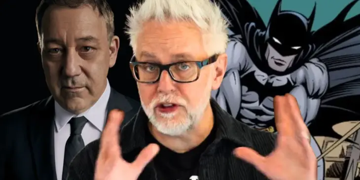 Sam Raimi, James Gunn e o Batman