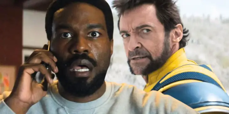 Yahya Abdul-Mateen-II e Hugh Jackman, o Magnum e Wolverine do MCU