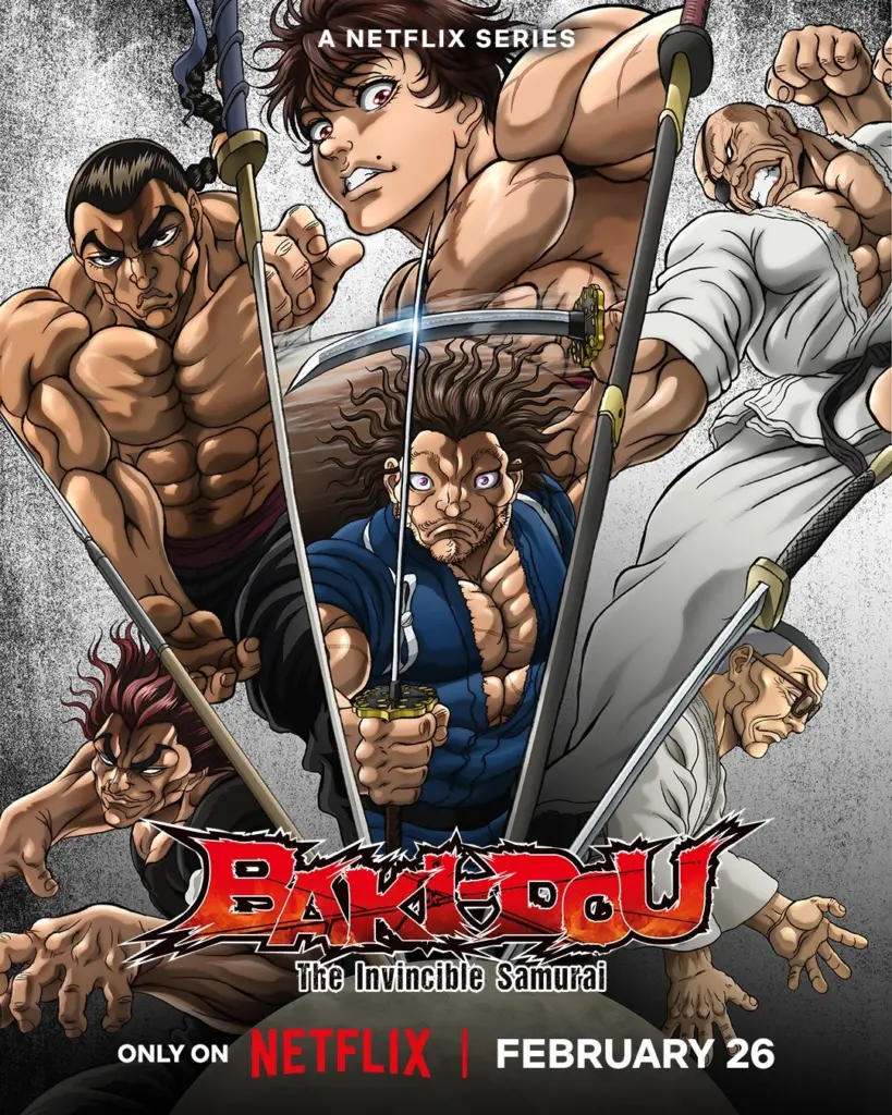 Novo pôster de Baki-Dou