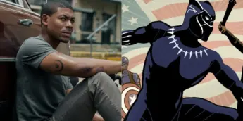 Aaron Pierre e Pantera Negra
